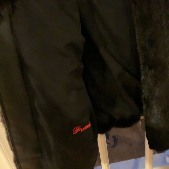 Dark Ranch Mink Jacket Like New - Picture 3 of 4